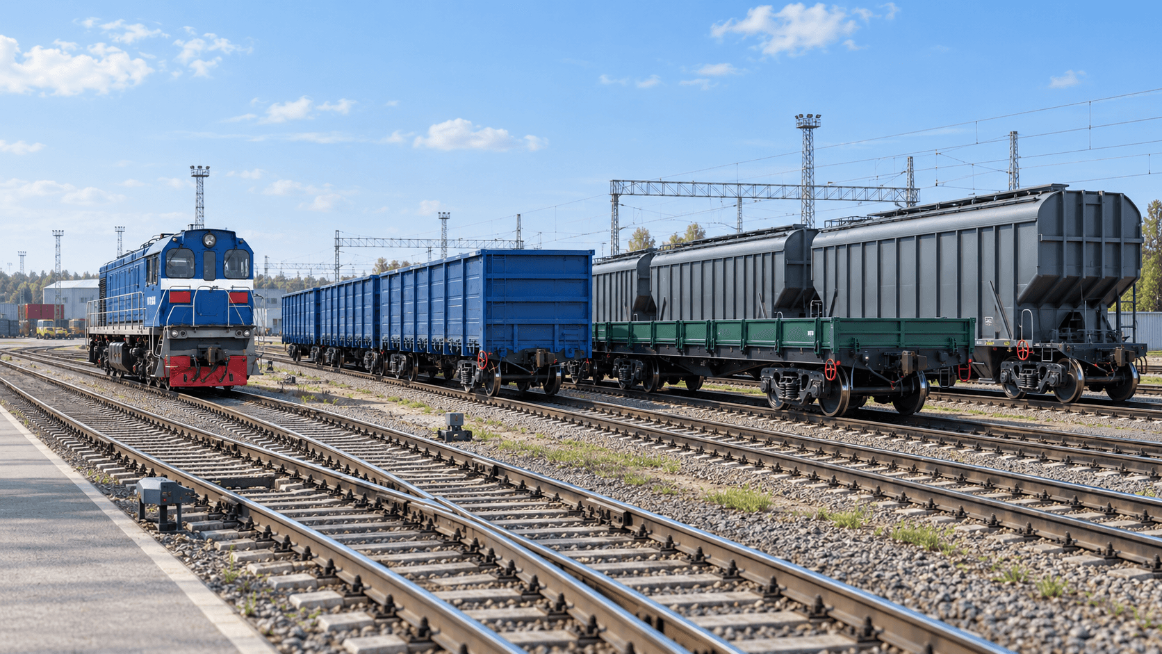 Услуги железнодорожного оператора